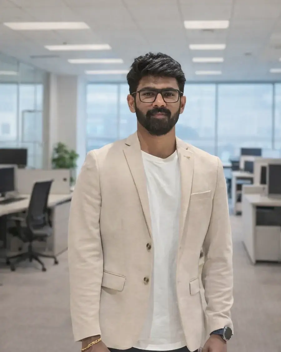 Aswin Joseph, Director IT Project Delivery Indien bei CodeXaureus