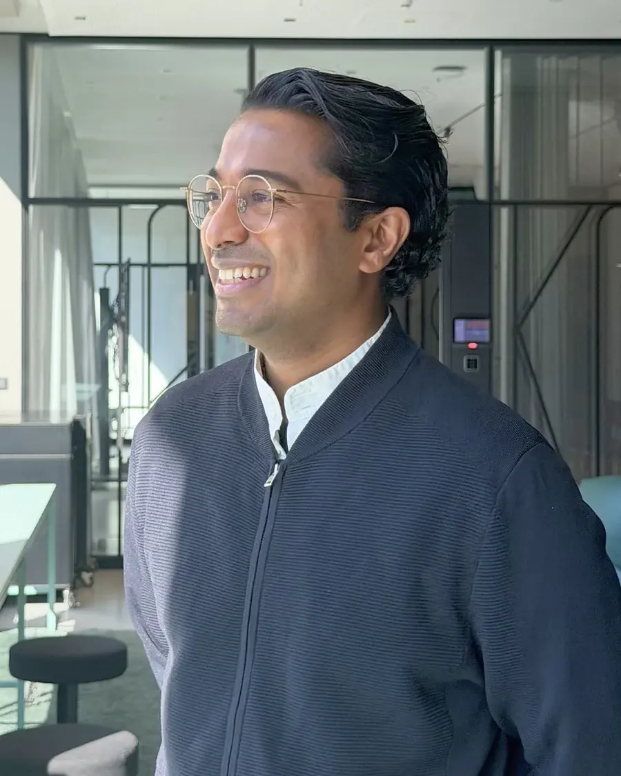 Pratheek Burkhard, Co-Founder bei CodeXaureus