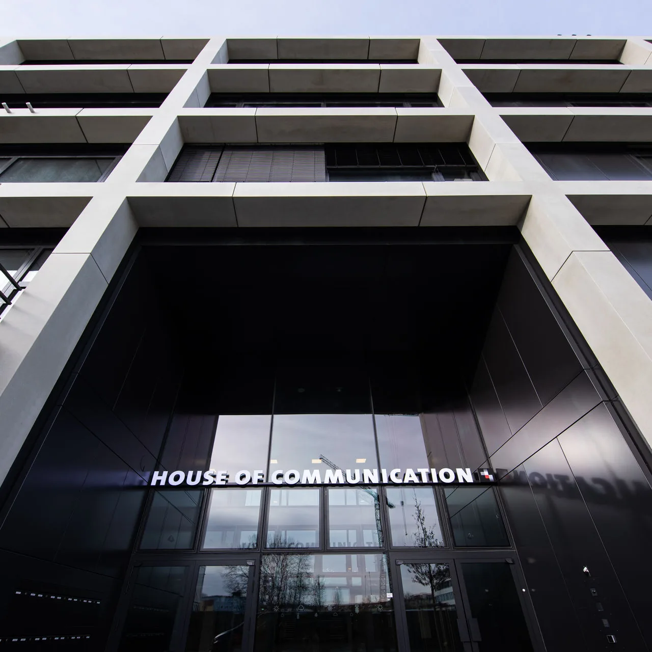 House of Communication, unser Büro in München